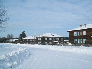 Ул.Космонавтов (!) в п.Сидоровка (Дмитрий Зонов)