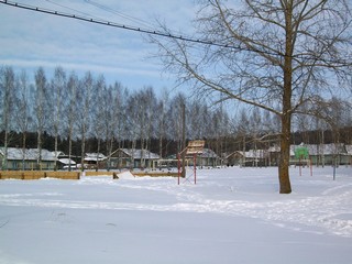 Спортивная площадка в Сидоровке (Дмитрий Зонов)