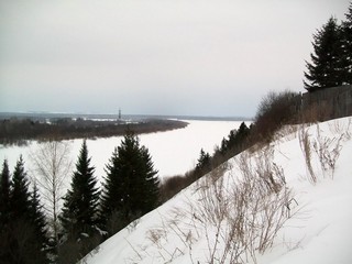 Вятка ниже Сунцовых (Дмитрий Зонов)