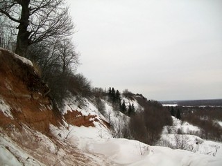 Обрыв у Сунцовых (Дмитрий Зонов)