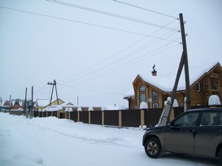 Деревня Машкачи, от леса (Дмитрий Зонов)
