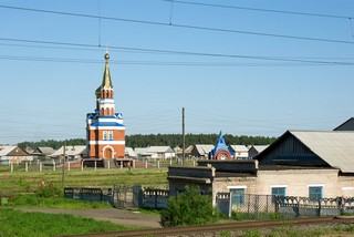 Церковь Казанской иконы Божией Матери в Балезино / Church of Kazan icon of Our Lady in Balezino (15/06/2008) (Dmitry A. Shchukin)