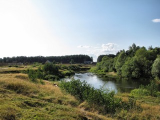 р.Б.Кокшага в Старожильске\\\\\B.Kokshaga river around Starozhilsk village  (WERMUT)