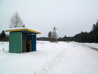 Остановка Суворовы (Дмитрий Зонов)