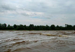 Шторм на Вятке\\\\\Storm on Vyatka river (WERMUT)