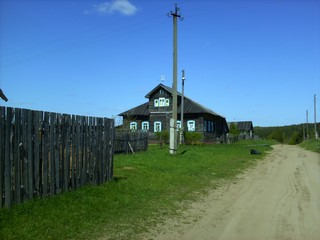 Красивый деревенский дом в д. Храмушины. (ZEVS)