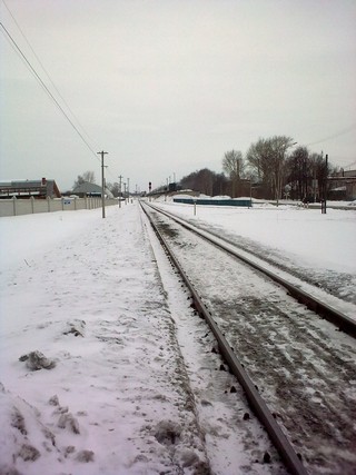 железная дорога Йошкар-Ола--Зеленодольск//railway Yoshkar-Ola--Zelenodolsk (viktor drobot)