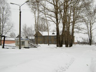 Ул.Профсоюзная, посёлок Торфяной (Дмитрий Зонов)