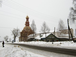 Посёлок Бахта, дорога на Киров (Дмитрий Зонов)