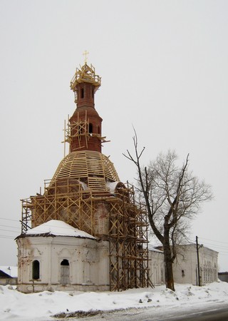 Троицкая церковь в Бахте (1776 г.) (Дмитрий Зонов)