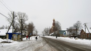 Остановка автобуса, п.Бахта (Дмитрий Зонов)