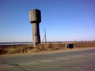 водонапорная башня//pumphouse (viktor drobot)