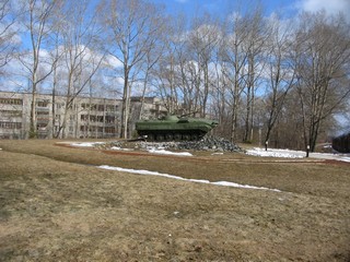 Памятник жертвам локальных конфликтов (Дмитрий Зонов)