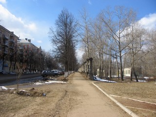 Улица Кирова, апрель (Дмитрий Зонов)