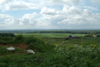 д.Баяран, Удмуртия; на юго-запад (Mikhail Buldakov)