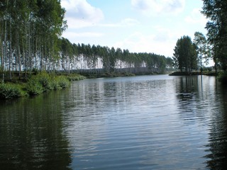 река Ия. В парковой зоне музея Габдуллы Тукая (karavoron)