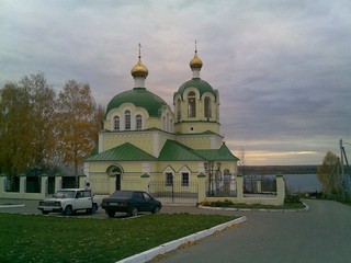 Храм Святого Великомученика и целителя Пантелеймона (kuznecyu)