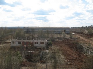 Заброшенный Шабердинский кирпичный завод (Дмитрий Солодянкин)