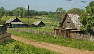 поворот р.Чепца/п.Озон/Сибирский тракт/вид на запад (Mikhail Buldakov)