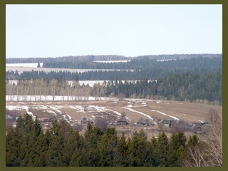 д.Пуга, весна (Dmitry Kalugin)