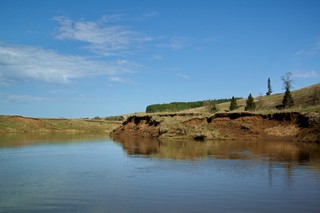 река Лоза/вид вниз по течению (Mikhail Buldakov)