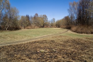 сквер им. воинов - интернационалистов (My roads and trails)