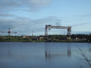 Вид на биржу п. Брусничный (EduardoBin)