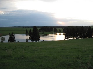 Пруд в Подшивалово (Yan Gorev)