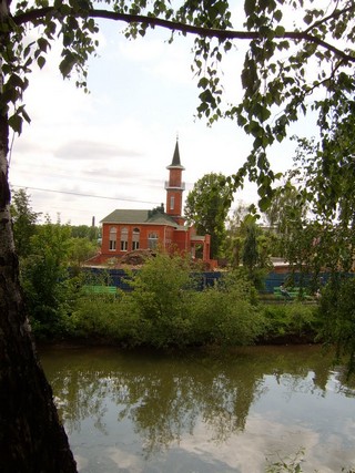 Мечеть в Медведево (Konstantin Pečaļka)