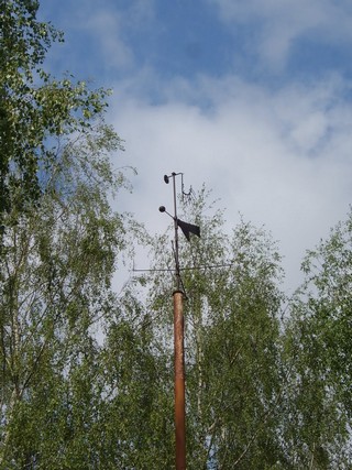 Флюгер у школы (Konstantin Pečaļka)