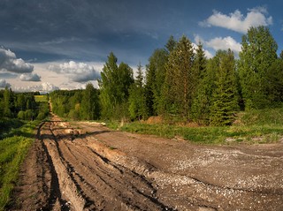 Старая дорога (Денис Логиновский (denlog))