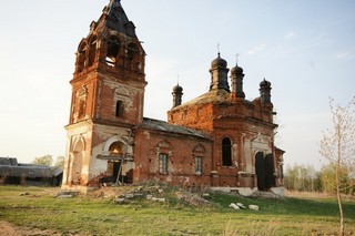 церковь Петра и Павла, с. Умяк (Соколов Леонид)