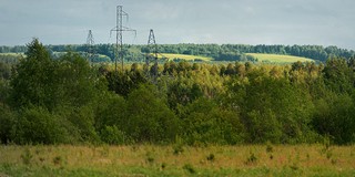 Вид с подсобновских полей (Денис Логиновский (denlog))