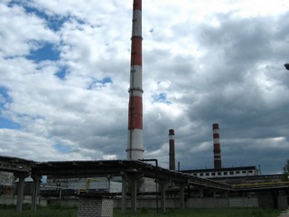 Тучи над ТЭЦ-3 (Дмитрий Зонов)