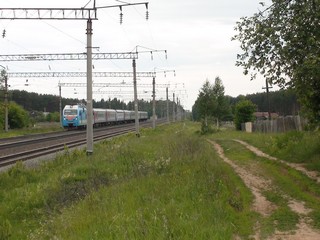 железная дорога в Корсе (Михаил 1971)