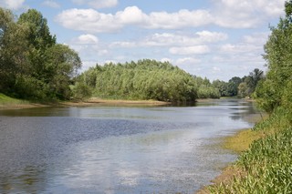 Протока. (My roads and trails)