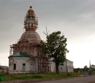 Троицкая церковь с. Бахта (Юрий Зыкин)