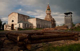 Троицкая церковь с. Бахта (Юрий Зыкин)