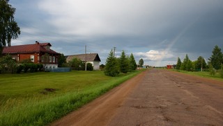 д. Колобовщина, в сторону с. Русского (Юрий Зыкин)