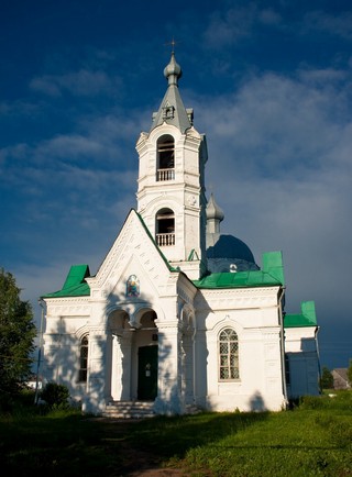 Михайло-Архангельская церковь с.Русское (Юрий Зыкин)
