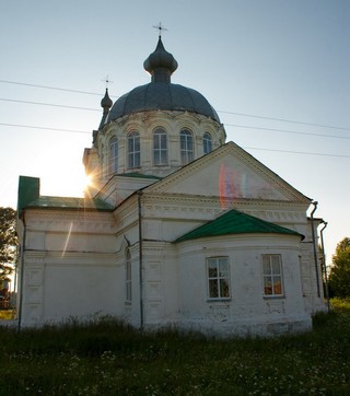 Михайло-Архангельская церковь с.Русское (Юрий Зыкин)
