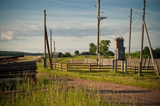 Вдалеке д.Денисовы (Юрий Зыкин)