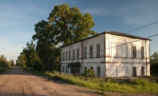 Бывшая школа в с.Совьё (Юрий Зыкин)