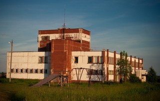 Клуб в с.Совьё, тут же администрация, почта и др. (Юрий Зыкин)