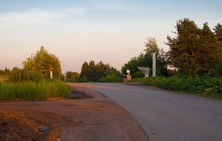 Въезд в Слободской (Юрий Зыкин)