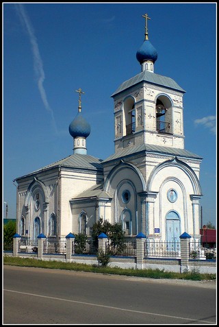 Храм Покрова Божией Матери (1882 г.) (Дмитрий Мозжухин)