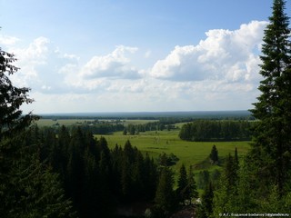 простор Волжской гряды (Александр Баданов)