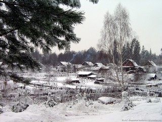 Окраина города Волжска. Рядом городской парк (Александр Баданов)