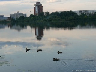 Вечер на Кокшаге (Александр Баданов)