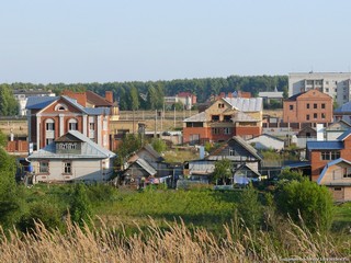 Семеновка. Вид с высокого берега (Александр Баданов)